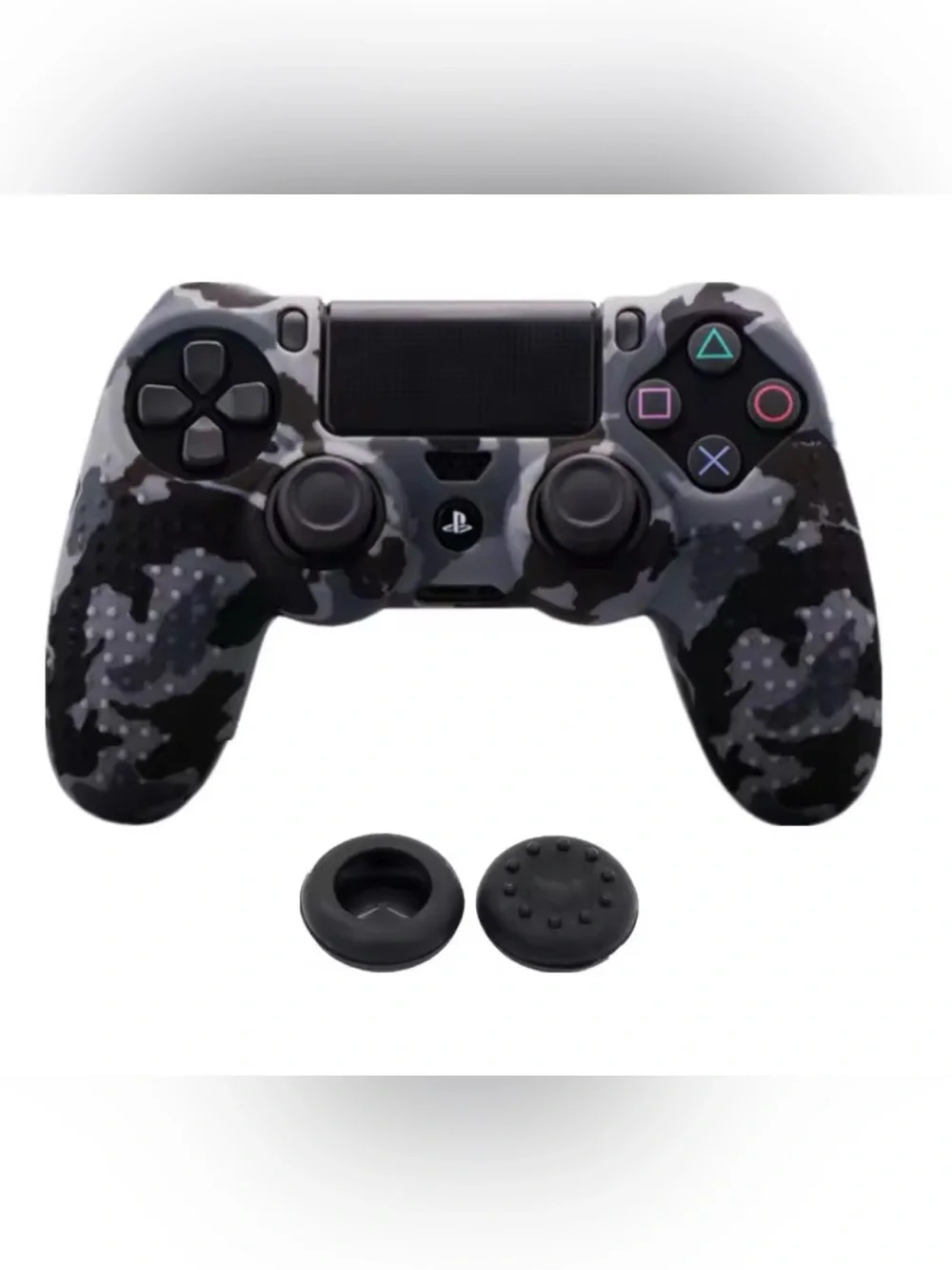 Sony DualShock-Style Wireless Controller - Black & Gray Camo